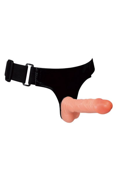 Baile Strap On Dildo C Test Culos Ciberskyn Cm Condonia